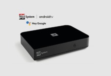 TeleSystem, UP T2 4K, decoder, digitale terrestre, Android, Android TV, Google
