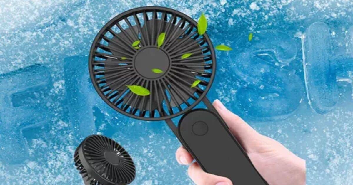 ventilatore portatile ventilatore portatile