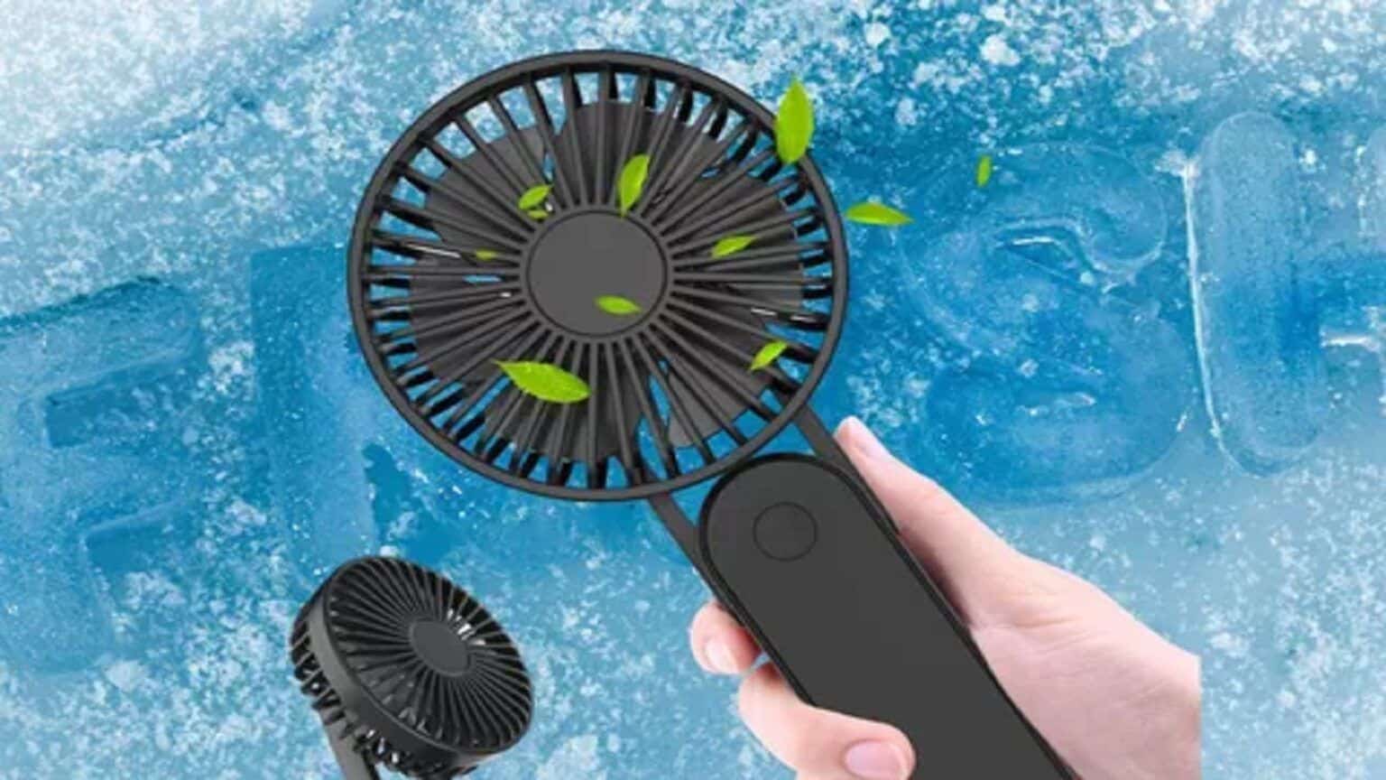 ventilatore portatile