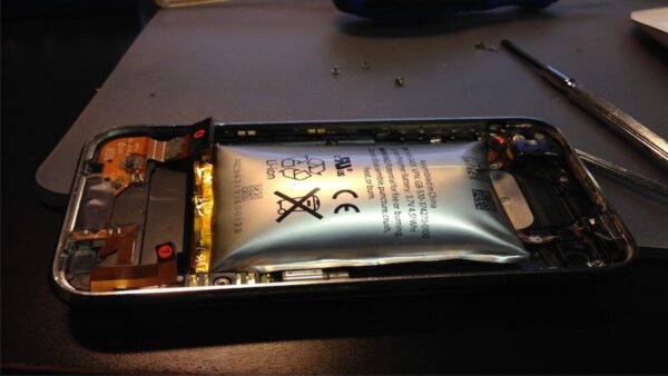 batteria smartphone