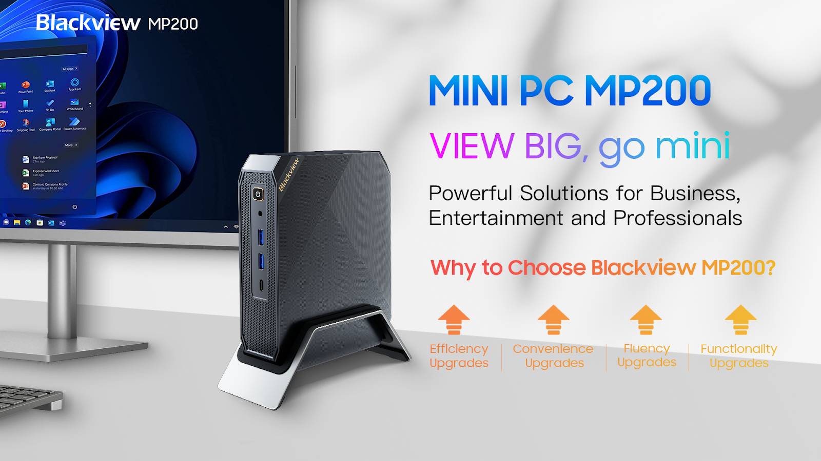 blackview mini pc mp200