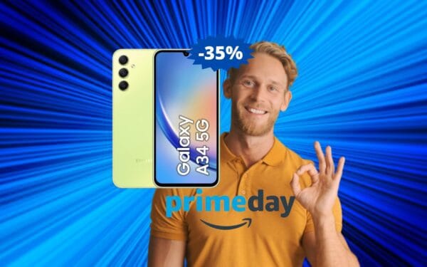 copertina Samsung Galaxy A34