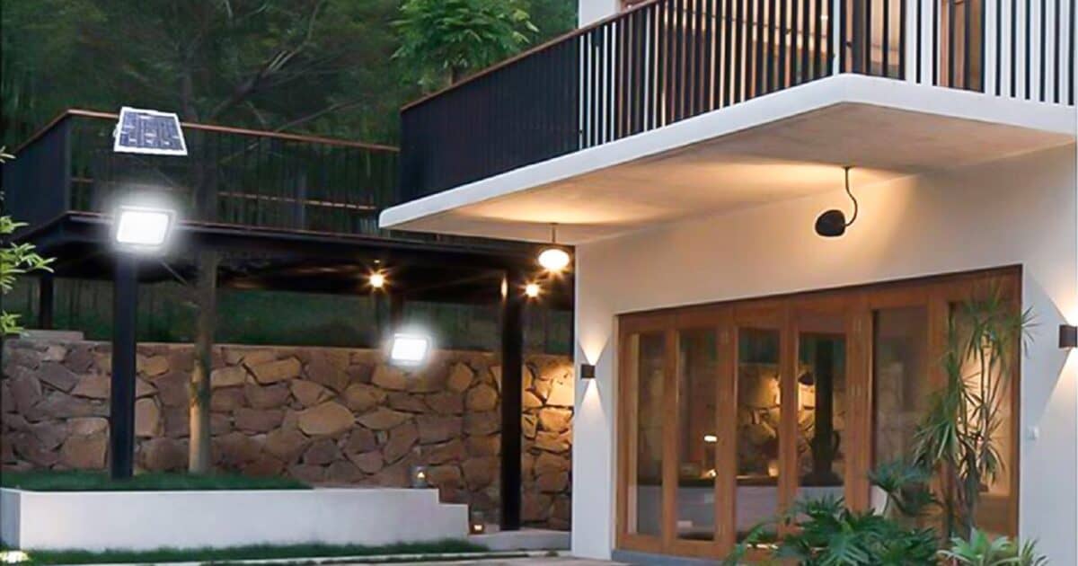 amazon luce solare led