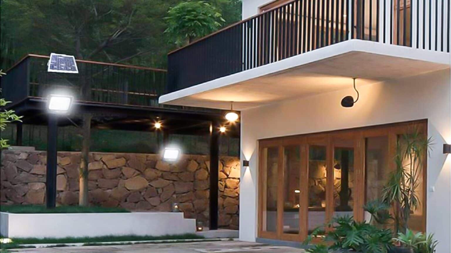 luce solare led