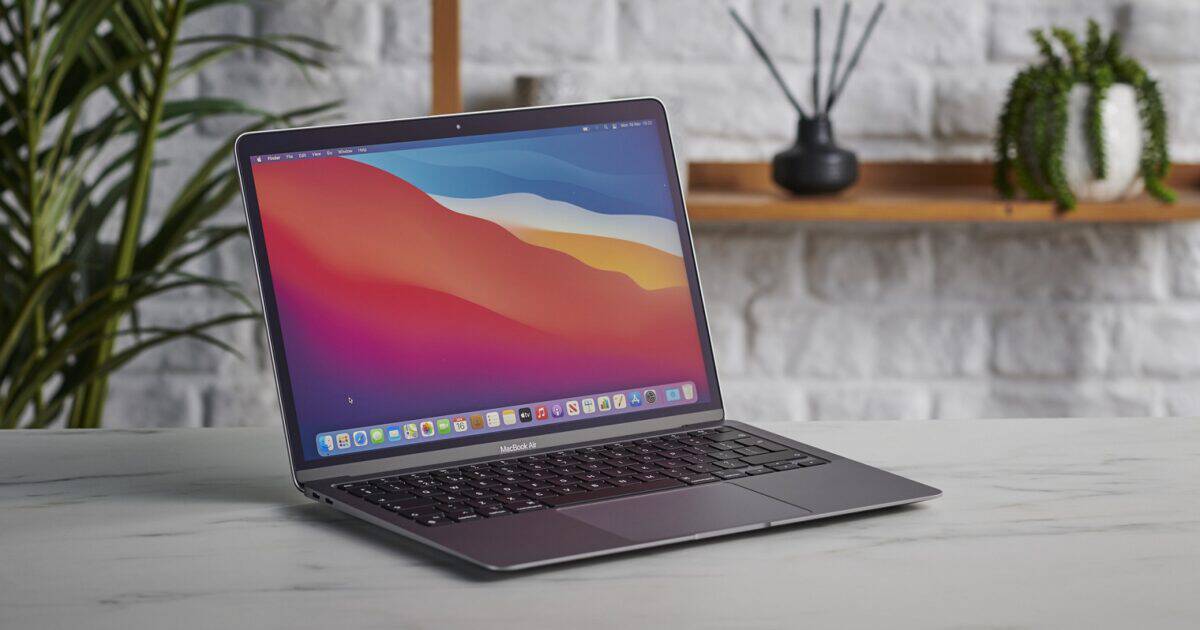 macbook macbook air 2020