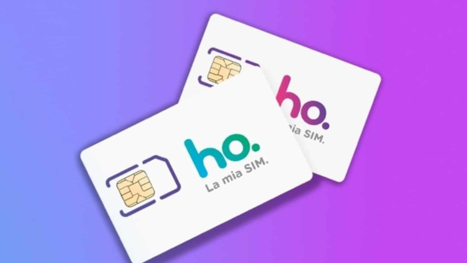 Ho mobile folle offerta 300 GB
