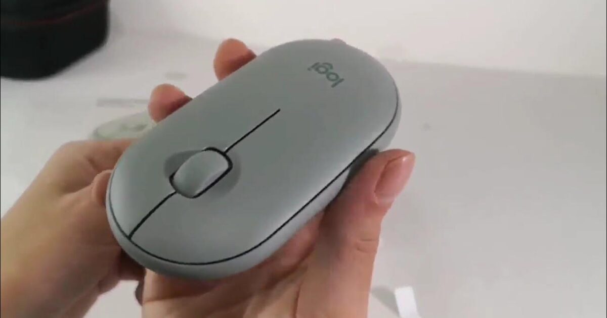 Logitech Pebble Mouse wireless