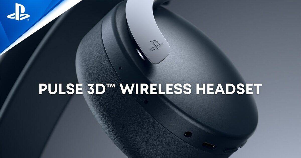 playstation 5 Pulse 3D Wireless Headset
