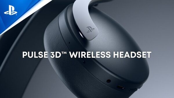 Pulse 3D Wireless Headset