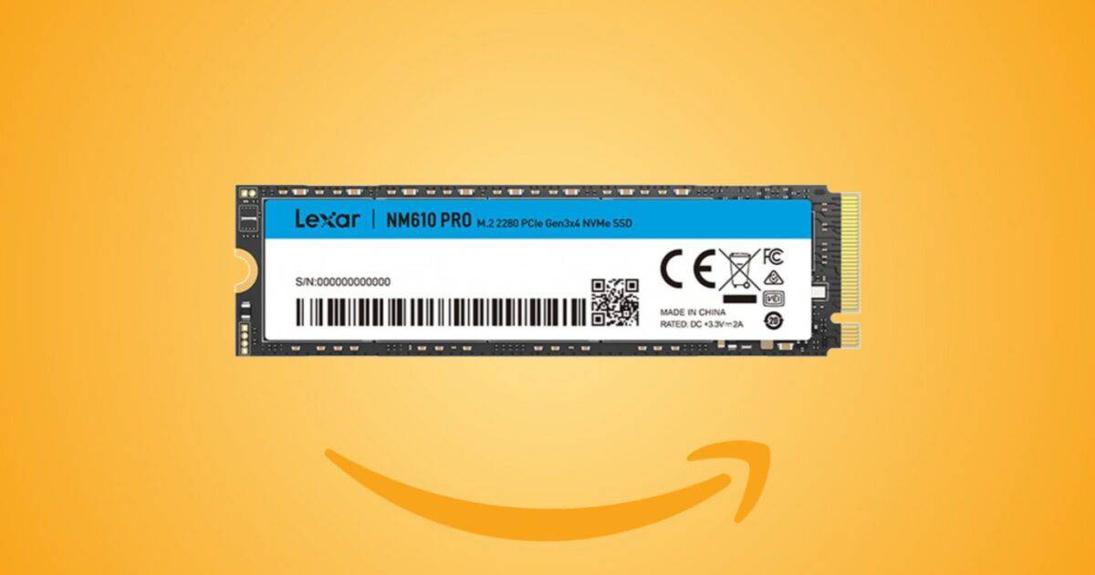 amazon lexar