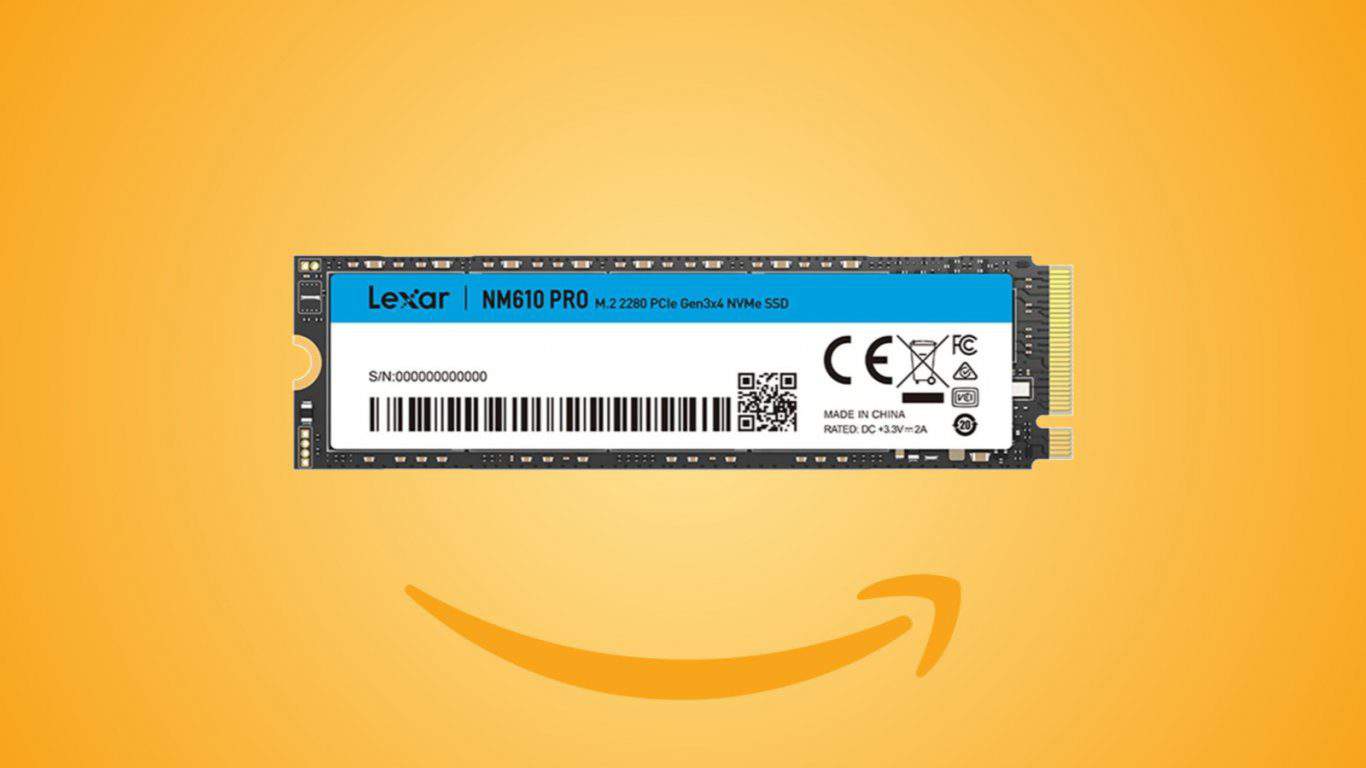 Lexar SD da 1 TB in offerta su Amazon
