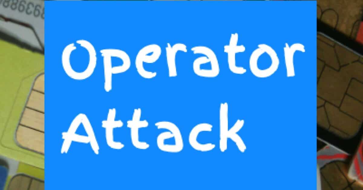 operator attack operator attack