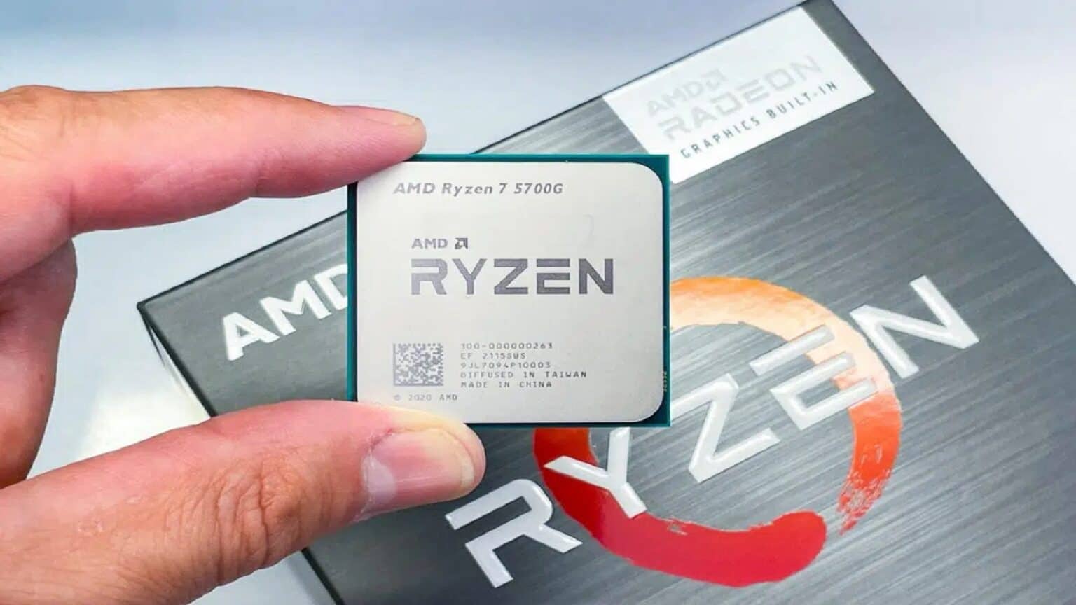Amd Ryzen 7 5700G 8-Core