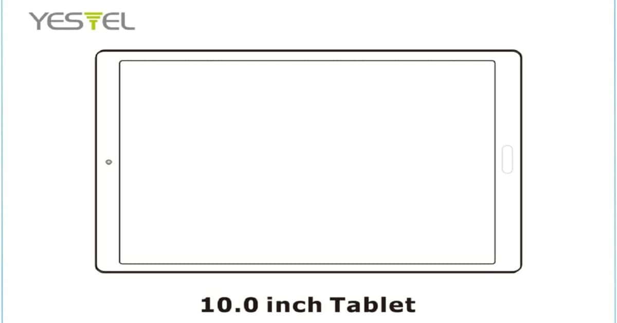 tablet yestel tablet