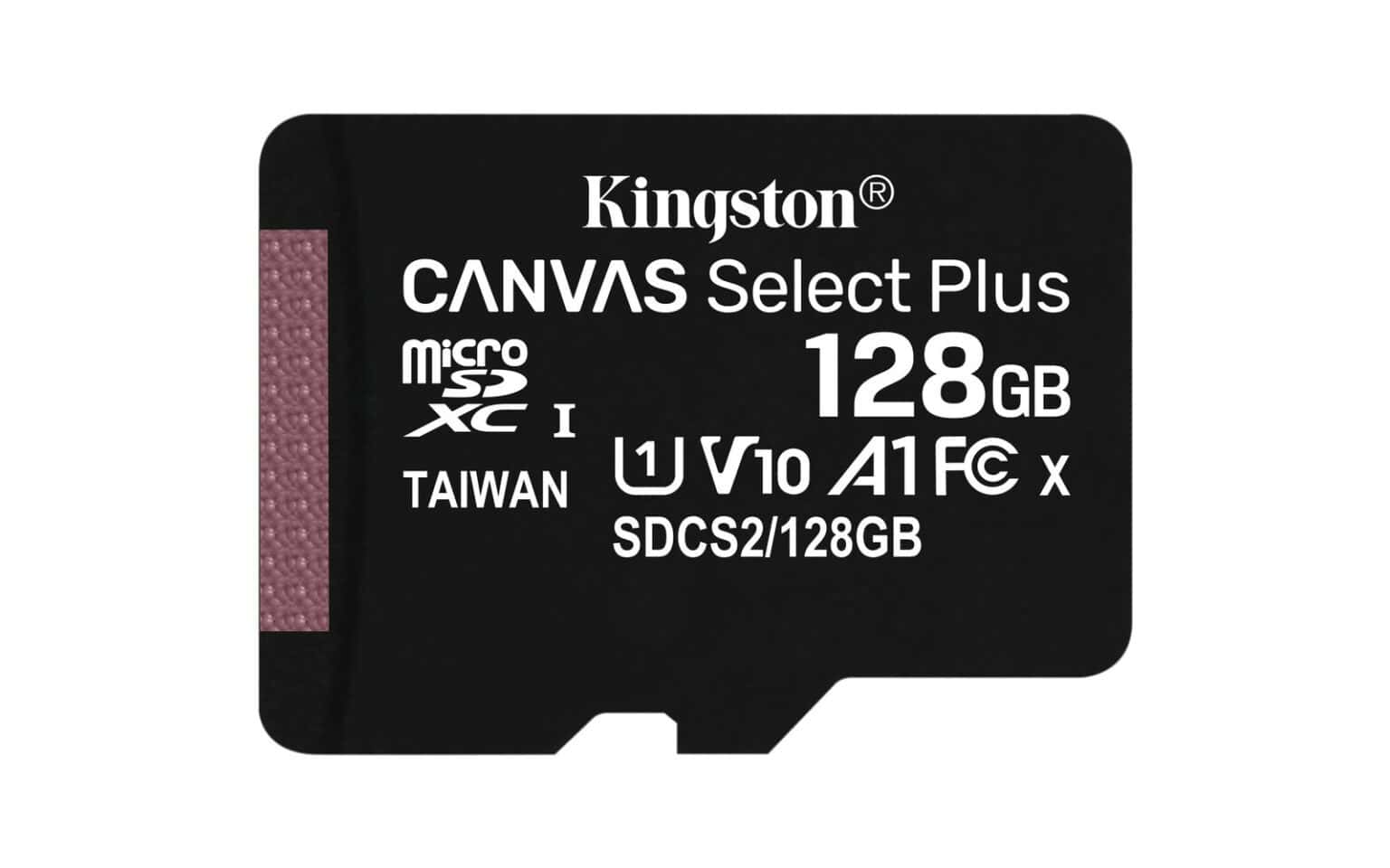 Kingston Canvas Select Plus SDCS2/128GB