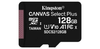 Kingston Canvas Select Plus SDCS2/128GB