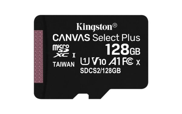 Kingston Canvas Select Plus SDCS2/128GB