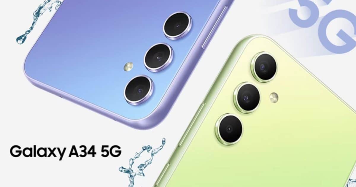 samsung samsung galaxy a34