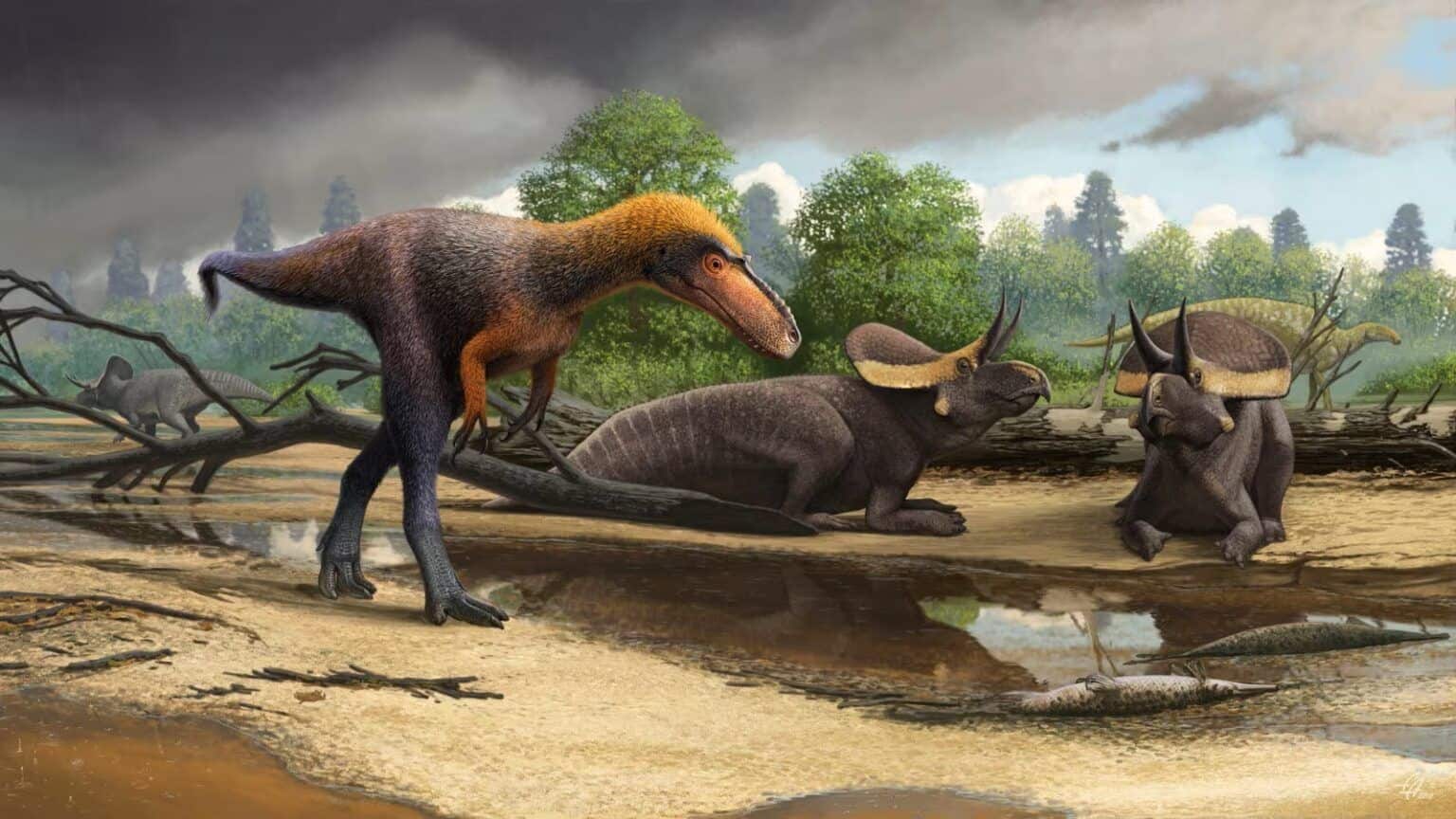Vita sulla terra se i dinosauri non si fossero estinti