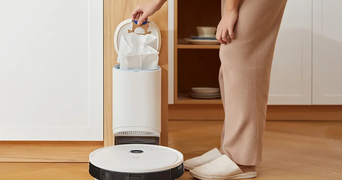 robot aspirapolvere yeedi vac 2 pro