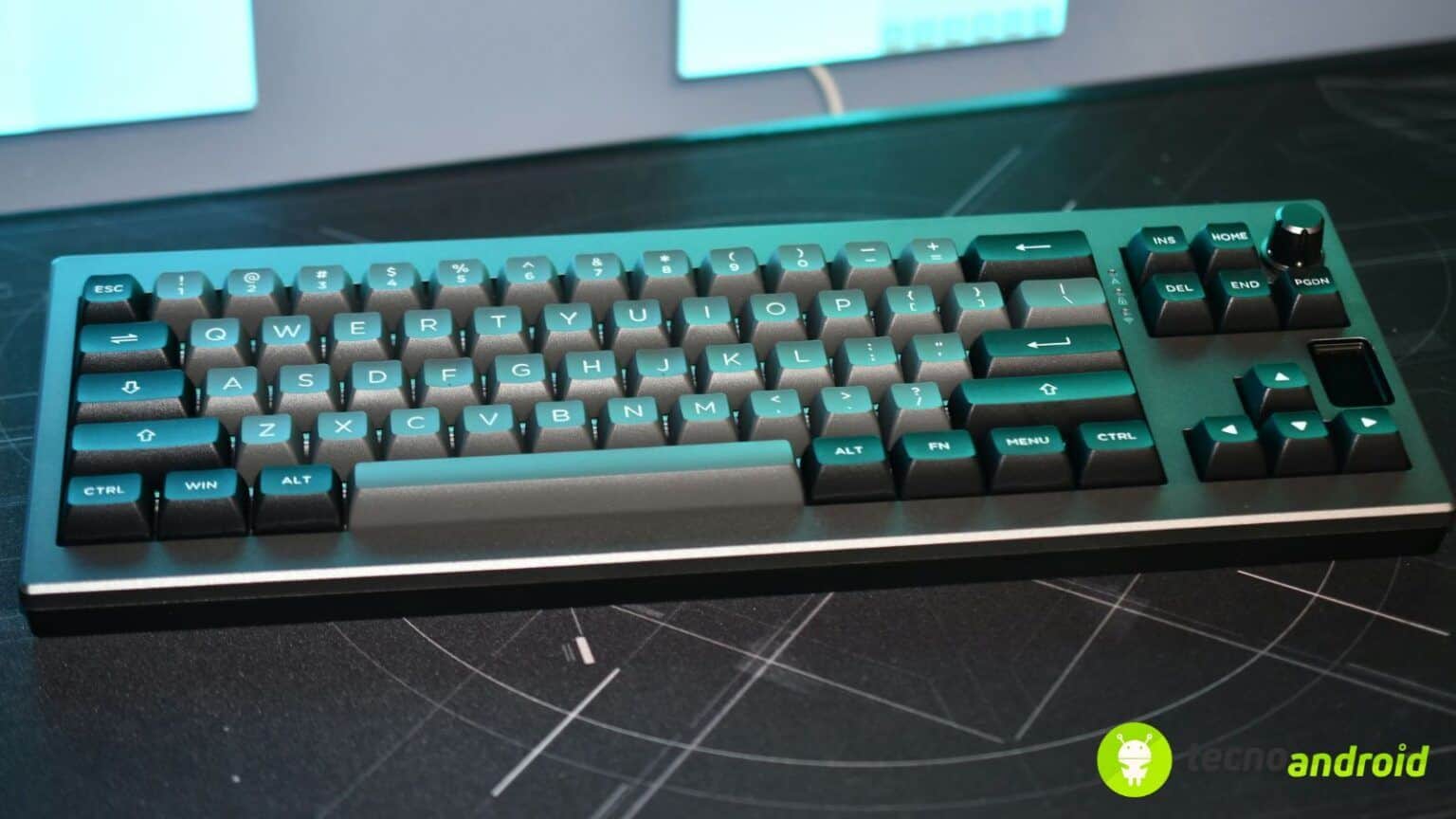 Tastiera meccanica epomaker shadow-x