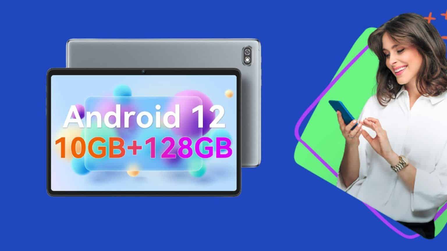 Tablet Blackview da 10 pollici a poco più di 100 euro su Amazon