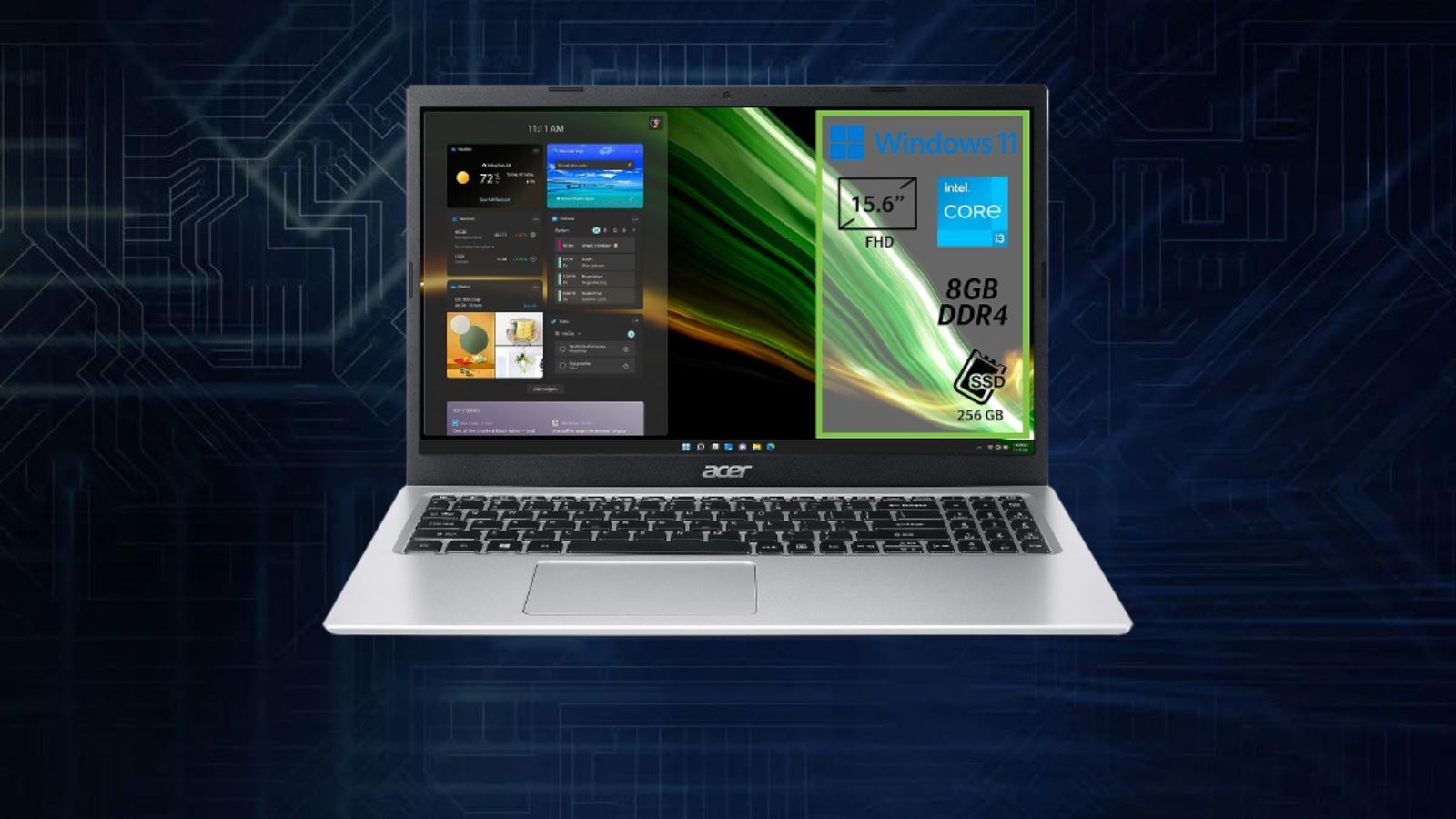 Amazon offre a 379€ un notebook Acer OTTIMO solo oggi