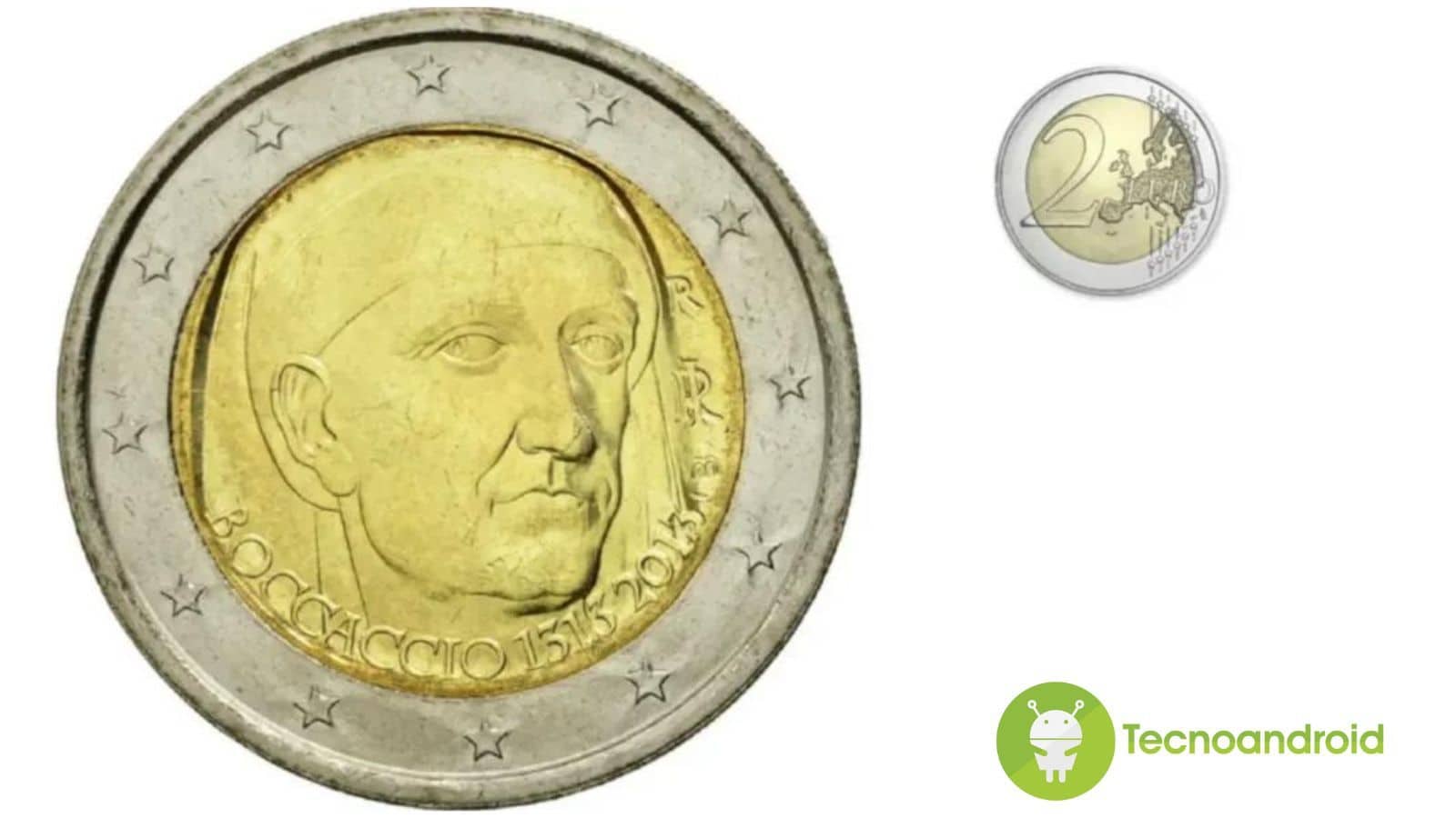 Quanto vale, ad oggi, la moneta di due euro di Giovanni Boccaccio? Scoprilo subito