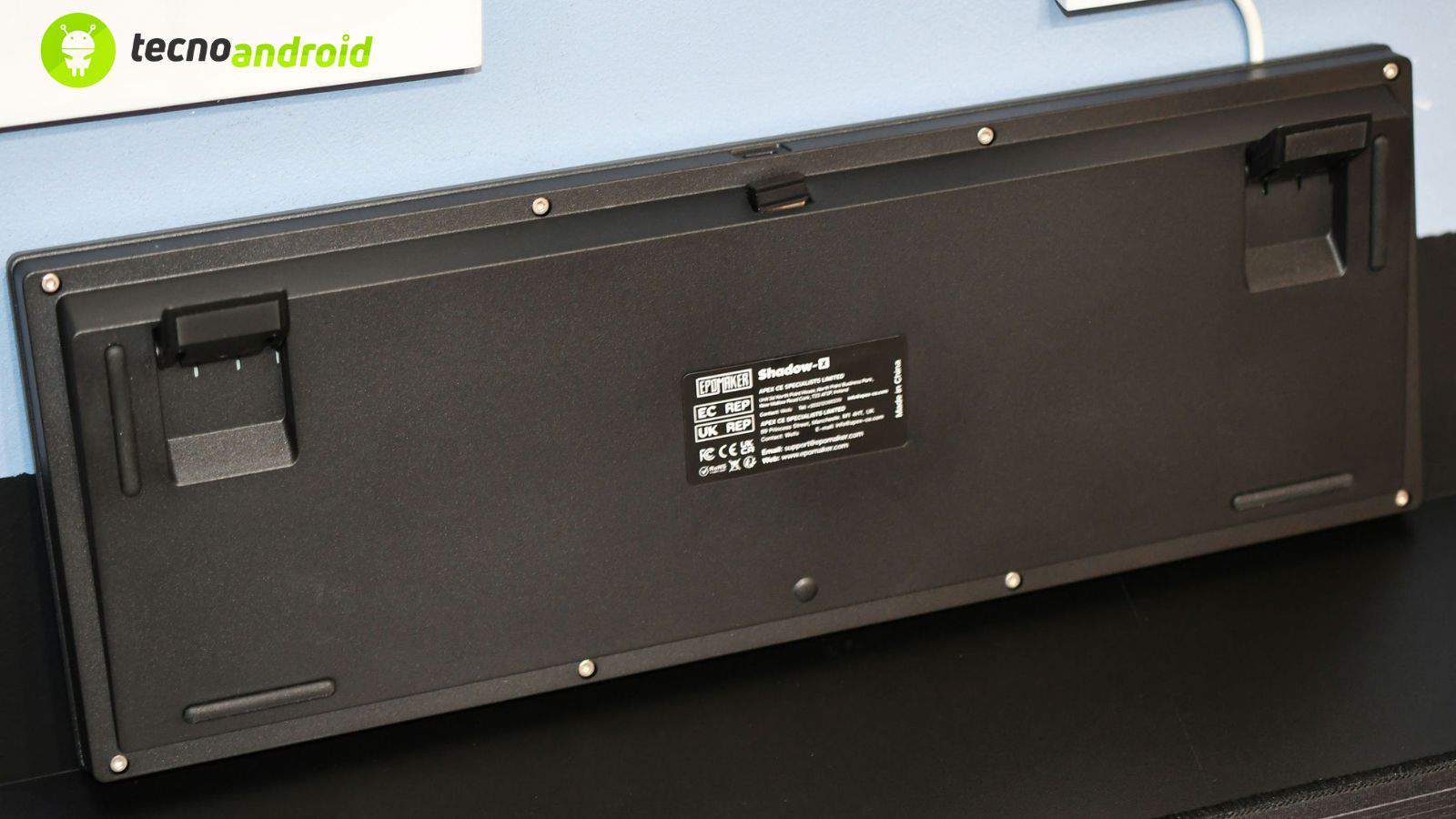 piedini meccanica epomaker shadow-x