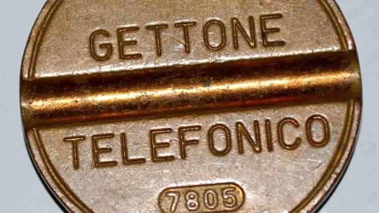 GETTONE TELEFONICO: devi sapere quanto vale questo pezzo storico
