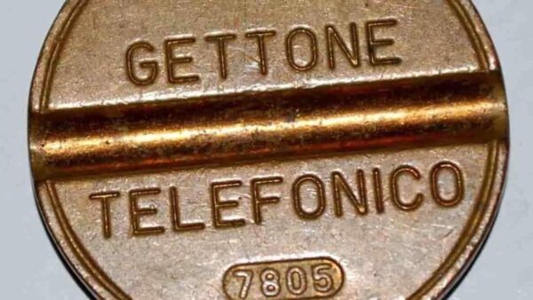 GETTONE TELEFONICO: devi sapere quanto vale questo pezzo storico