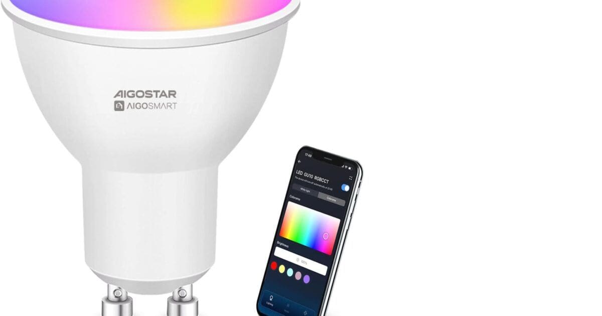 amazon Aigostar Lampadine Smart