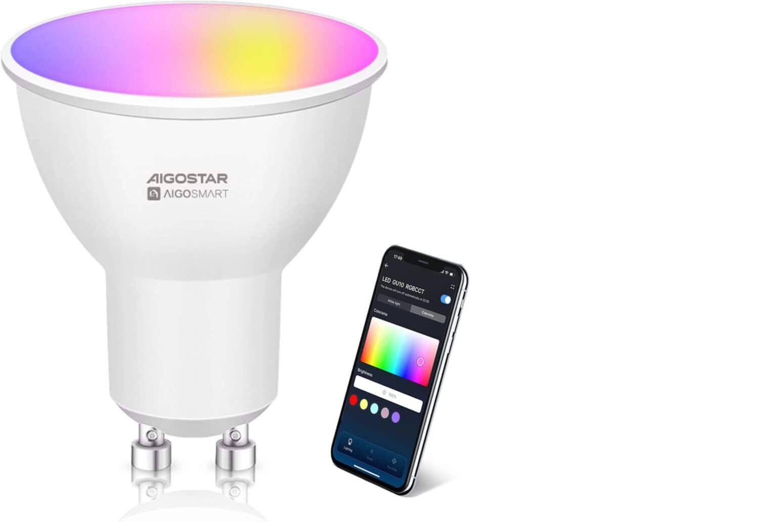 Aigostar Lampadine Smart