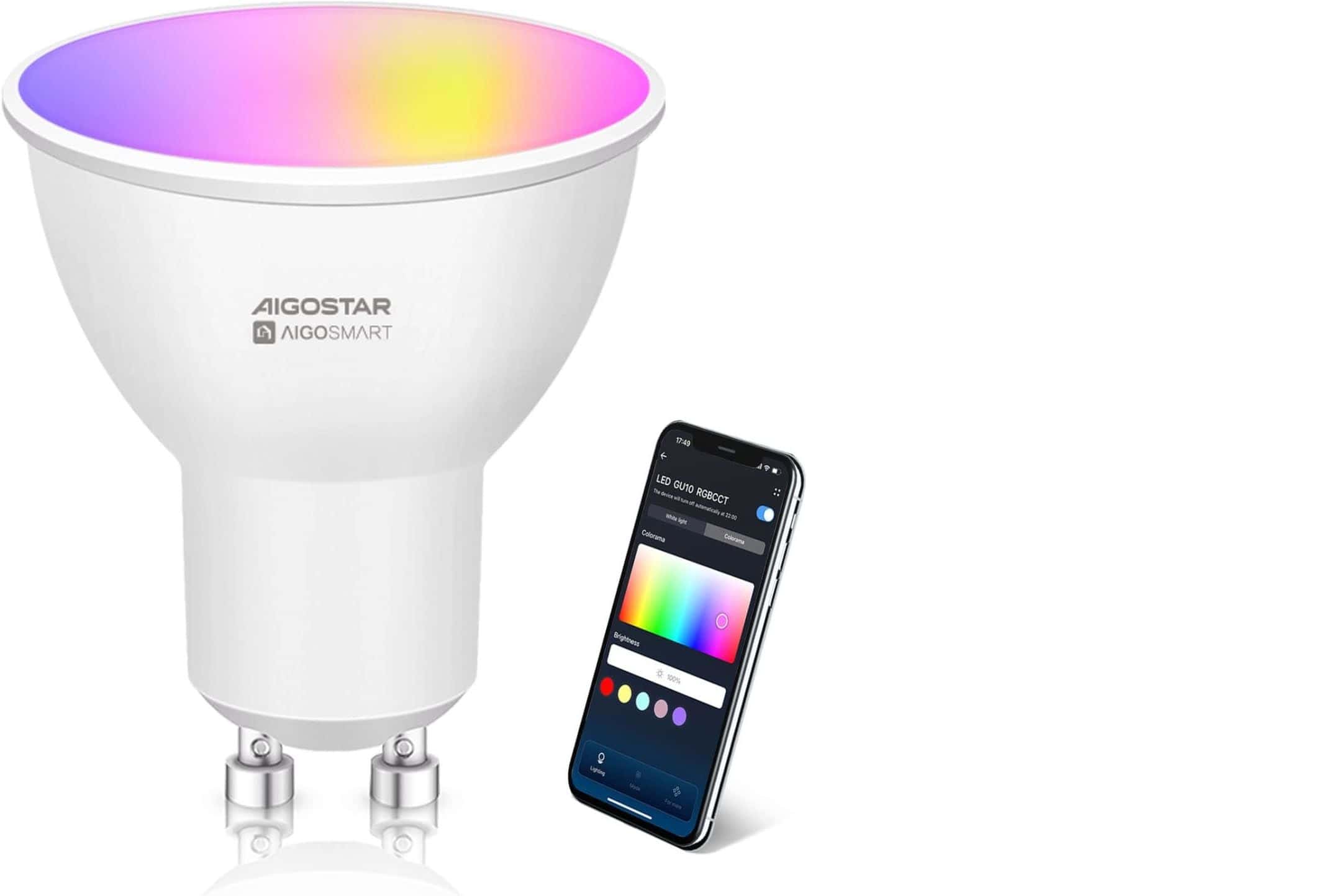 Lampadine Smart con supporto ad Alexa in offertona