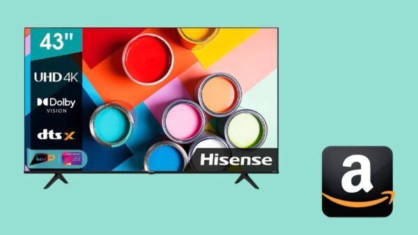 Smart TV Hisense da 43 pollici a prezzo BOMBA oggi su Amazon