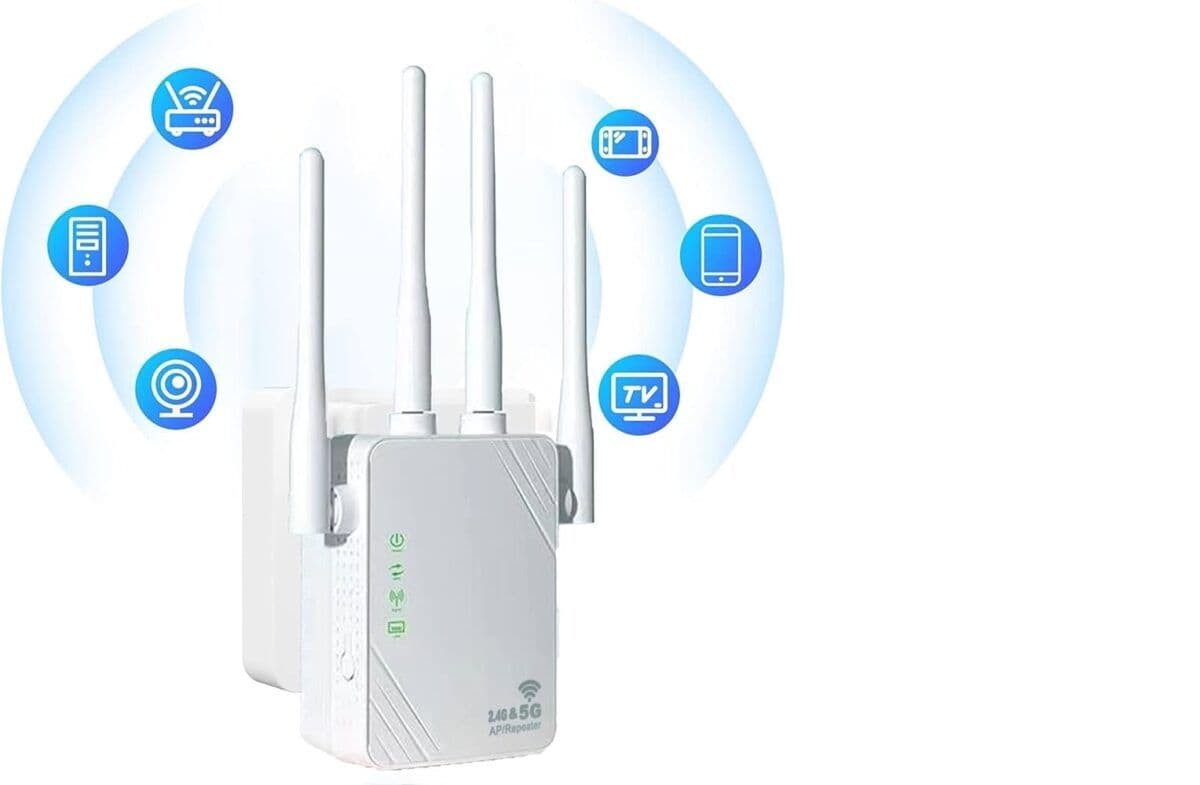 Ripetitore WiFi, 2023