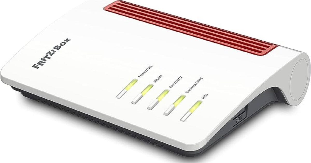 modem Modem Router Wi-Fi 6 Dual Band