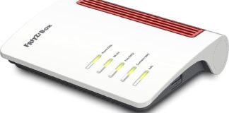Modem Router Wi-Fi 6 Dual Band