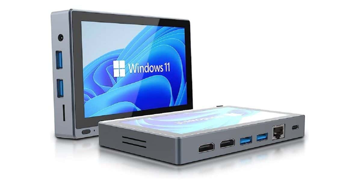 Mini PC HEIGAOLAPC Mini PC