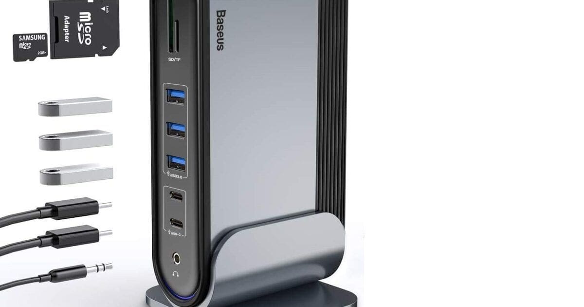 amazon Baseus Docking Station USB