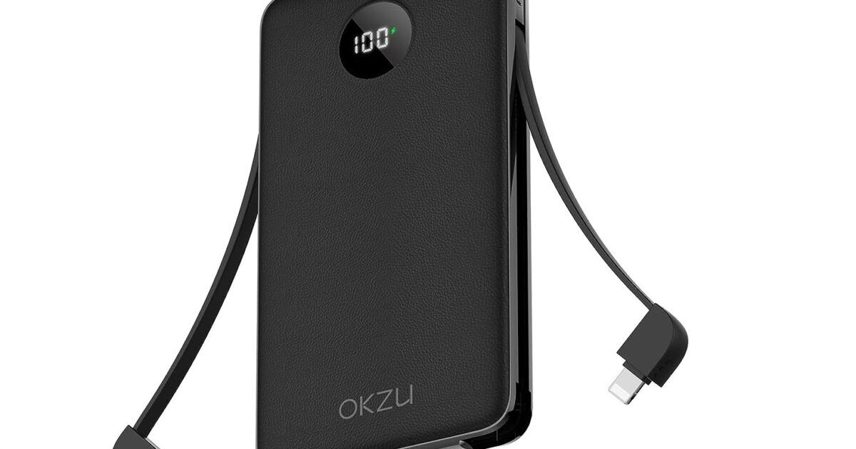 OKZU Caricabatterie portatile