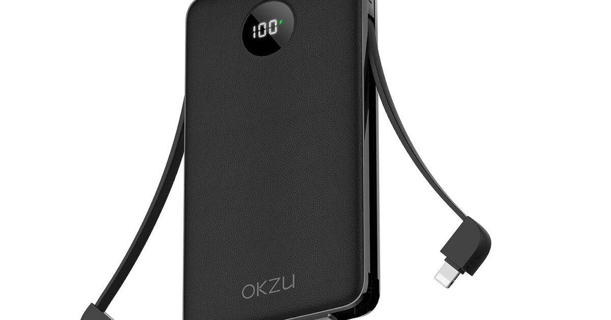 powerbank OKZU Caricabatterie portatile
