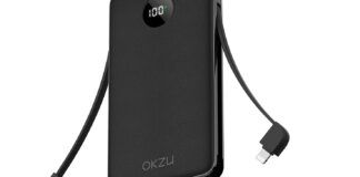 OKZU Caricabatterie portatile