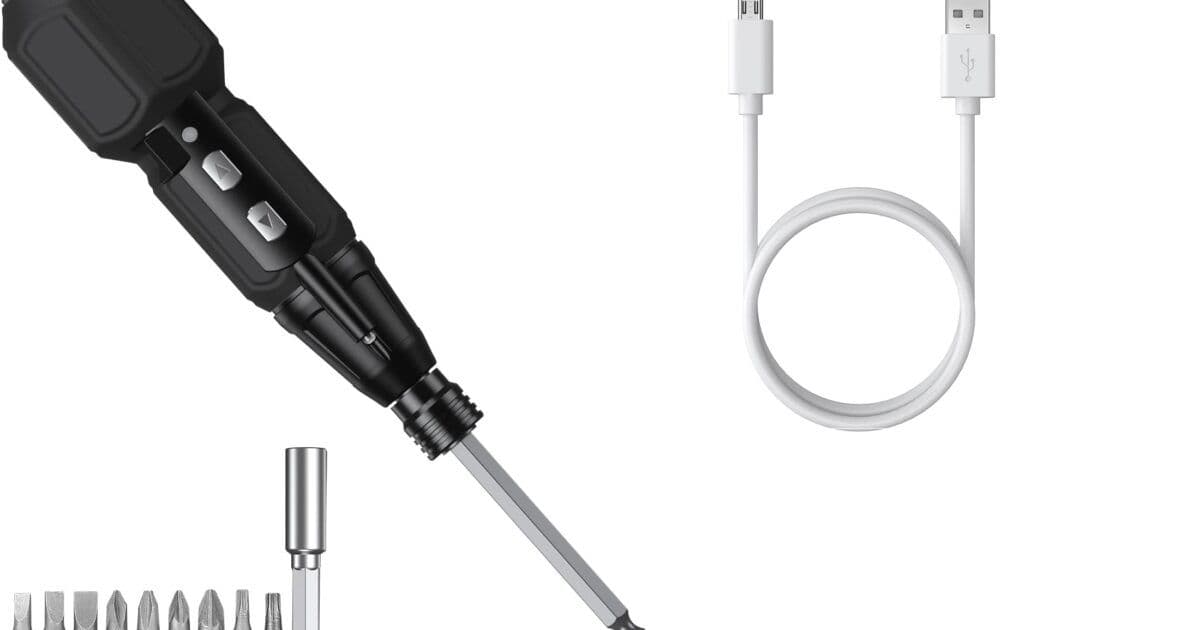 amazon Brifit Cacciavite Elettrico,