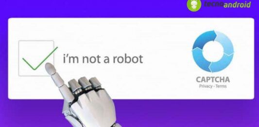 Non sono un Robot reCAPTCHA