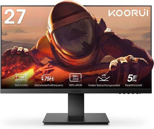 KOORUI Monitor 27 Pollici