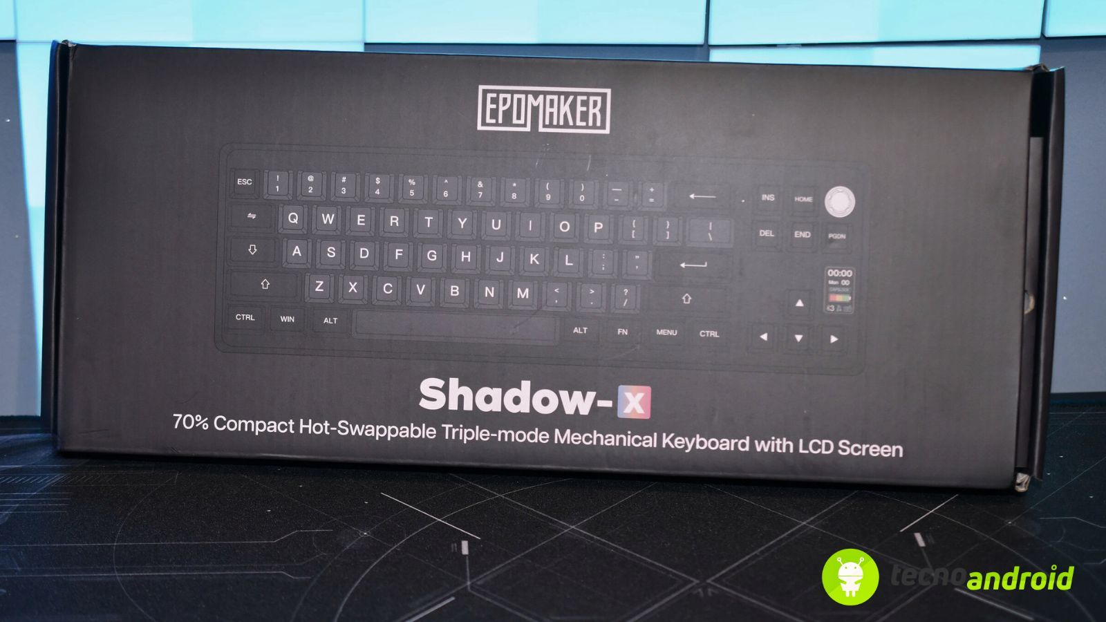 Scatola tastiera Shadow-X