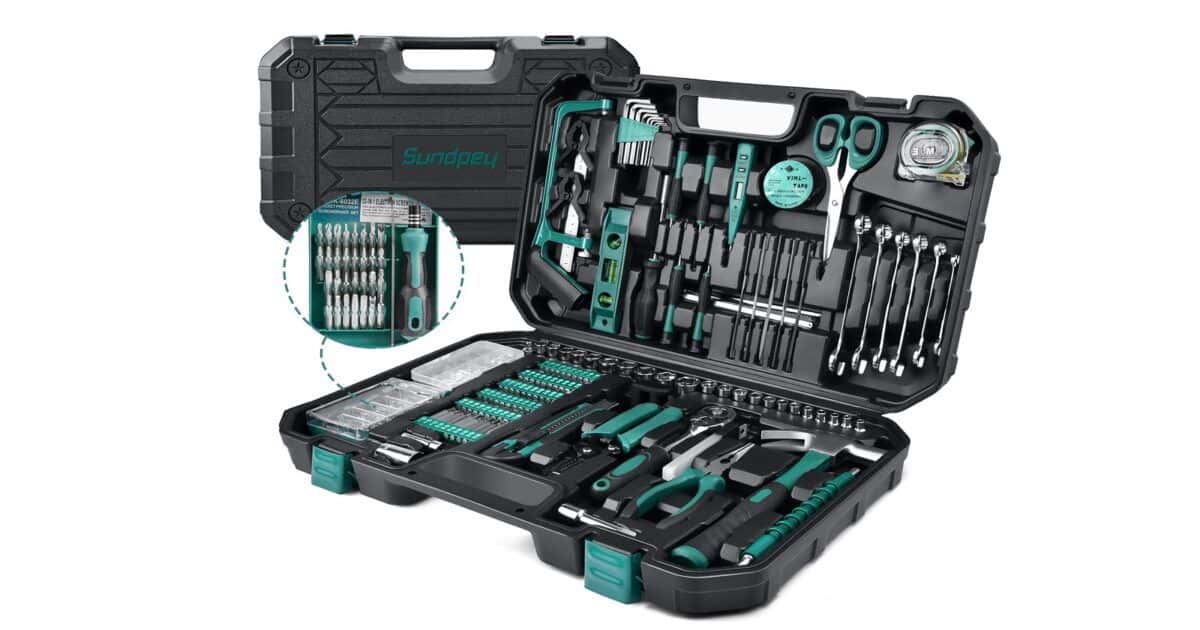 amazon Sundpey Cassetta Attrezzi Completa 300PCS