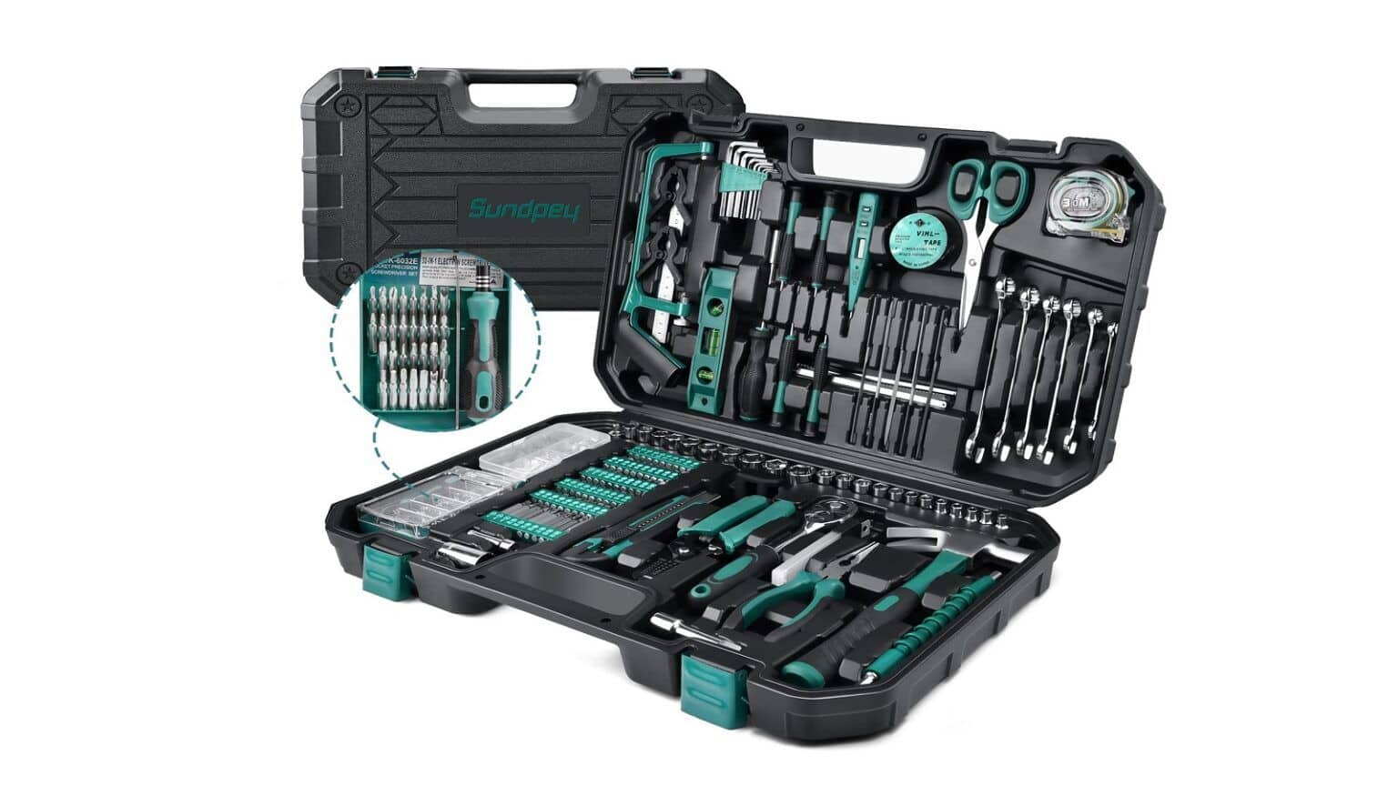 Sundpey Cassetta Attrezzi Completa 300PCS