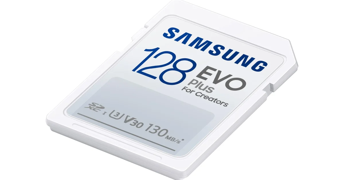 Samsung Scheda di memoria Evo plus 128 GB